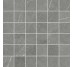 Fly Smoke Mosaic 5x5 298x298 Dark Grey DDM05884 Rako