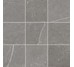 Fly Smoke 98x98 Rect Dark Grey DAK11884 Rako