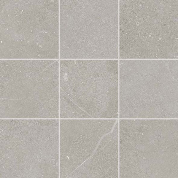 Fly Steam 98x98 Rect Grey DAK11883 Rako