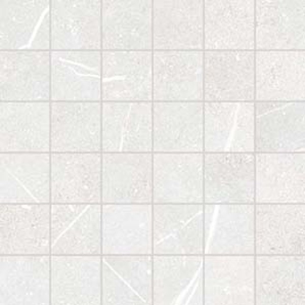 Fly Mist Mosaic 5x5 298x298 Light Grey DDM05882 Rako