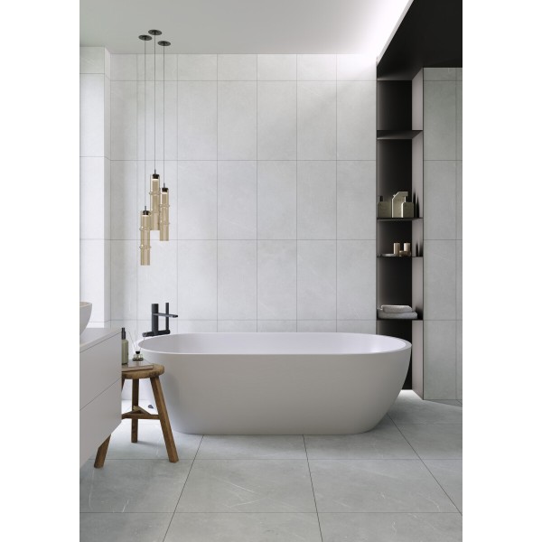Fly Mist 598x598 Rect Light Grey DAK62882 Rako
