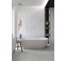 Fly Mist 598x598 Rect Light Grey DAK62882 Rako