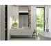 Fly Mist 598x298 Rect Light Grey DAKSR882 Rako