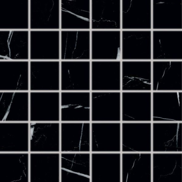 Flash Black Mosaic 5x5 298x298 DDM05833 Rako
