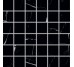Flash Black Mosaic 5x5 298x298 DDM05833 Rako
