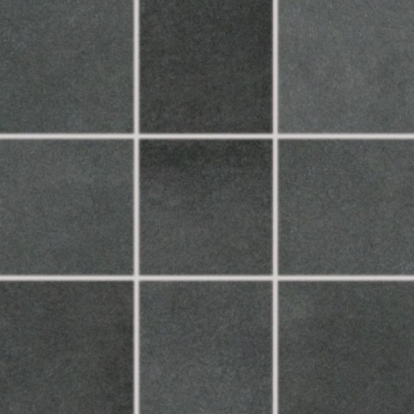 Extra Black 98x98 Rect DAR11725 Rako