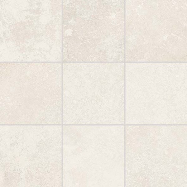 Dale Swan 98x98 Rect White-Grey DAR11878 Rako