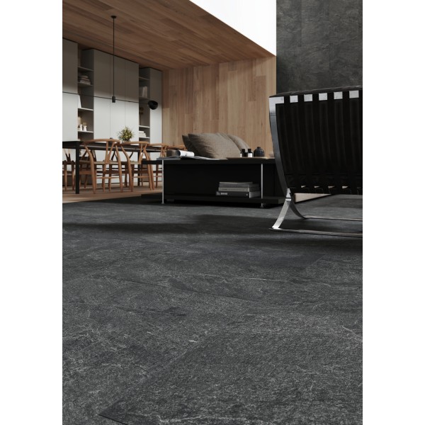 Core Night 598x598 Rect Black DAR62875 Rako