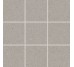 Compila Taupe 98x98 Rect Grey-Beige DAK11867 Rako
