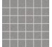Compila Shadow Mosaic 5x5 298x298 Dark Grey DDM05866 Rako