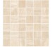 Travertine Ivory Mos P  (48x48) 300Х300 R Mat  Teo Ceramics