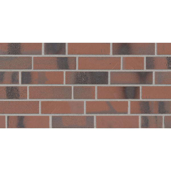 Клінкерна фасадна плитка BRICKWERK 4526 Flammenrot 240x71x12 мм Stroeher