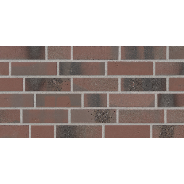 Клінкерна фасадна плитка BRICKWERK 4528 Violettrot 240x71x12 мм Stroeher