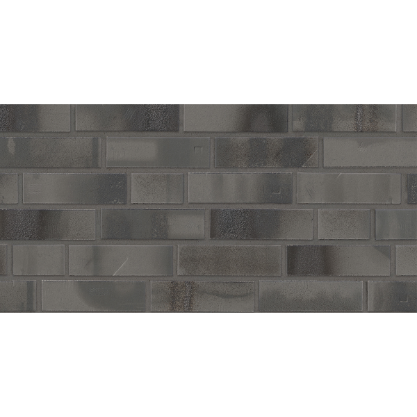Клінкерна фасадна плитка BRICKWERK 4577 Aschgrau 240x71x12 мм Stroeher