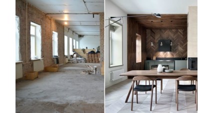 До и после: как изменили «убитые» кухни