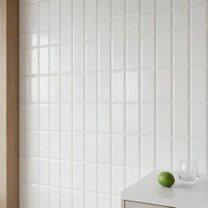 TAMOE BIANCO KAFEL 9.8х19.8 (настінна) TAMOE BIANCO KAFEL 9.8х19.8 (настінна)