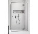 Душевая кабина Essenza Black KDJ двери 900Lx2000 черный/прозрачное Radaway
