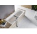 Ванна MIA 180x75 з ніжками + сифон R135L