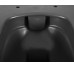 Унитаз подвесной безобедочный CeraStyle Ibiza антрацит 018900 с крышкой Slim Soft-Close