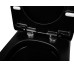 Унітаз-компакт NEWARC Modern Rimless 3822B-M зі сидінням Soft Close, чорний матовий