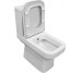 Унітаз з біде 2 в 1 підлоговий з кришкою Soft-Close