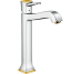Смеситель Metropol Classic 260 для умывальника с донным клапаном, Chrome/Gold Optic (31303090)