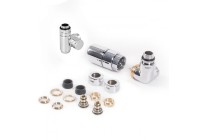 Set of valves