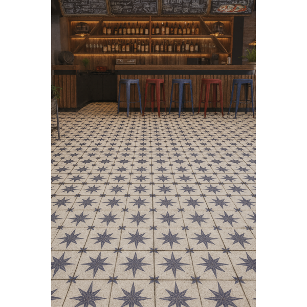 Плитка винтаж 45x45