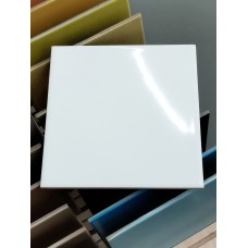 Біла плитка 20x20 на стіну глянцева Біла плитка 20x20 на стіну глянцева Керамічна плитка