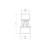 Муфта пресс Icma 32х26 №400