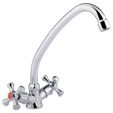 Змішувач для кухні Lamb 271F двохвентильний LDLAM271FCRM21889 Chrome Змішувачі для кухні — сторінка 6