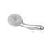 Лейка для ручного душа Lidz Niagara 04 85 мм округлая LDNIA04CRM22033 Chrome