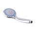 Лійка для ручного душу Лейки Lidz Niagara 05 80 мм округла LDNIA05CRM22037 Chrome