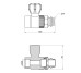 Кран шаровой радиаторный PPR Thermo Alliance 25х3/4