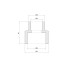 Муфта PPR Thermo Alliance 40х25