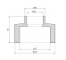 Муфта PPR Thermo Alliance 75х40