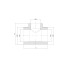 Тройник PPR Thermo Alliance 40х32х40