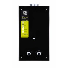 Колонка газовая дымоходная JSD20-10GD 10 л панель из стекла Black Колонка газовая дымоходная JSD20-10GD 10 л панель из стекла Black