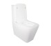 Унітаз-компакт Qtap Crow безобідковий з сідінням Soft-close QT05222170W
