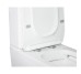 Унітаз-компакт Qtap Crow безобідковий з сідінням Soft-close QT05222170W