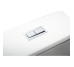 Унітаз-компакт Qtap Crow безобідковий з сідінням Soft-close QT05222170W