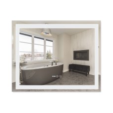 Зеркало Mideya 1000x800 (DC-F614) с LED-подсветкой и антизапотеванием QT2078F614W