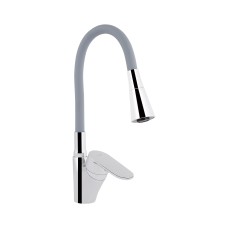 Змішувач для кухні Tani 007F3 з гнучким виливом (k40) LDTAN007F3GCR31869 Chrome/Grey Змішувач для кухні Tani 007F3 з гнучким виливом (k40) LDTAN007F3GCR31869 Chrome/Grey Lidz сантехніка — сторінка 8