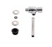 Зливний клапан порційний для пісуара Lidz Tech 903 LDTEC903CRM32529 Chrome