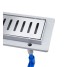 Трап Qtap Dry FA304-700 линейный с сухим затвором и нержавеющей решеткой 700х73