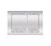 Панель смыва для унитаза Qtap Nest QT0111M06028CRM
