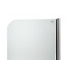 Штора на ванну Qtap Standard CRM407513APR стекло Pear 6 мм, 75х130 см, правая