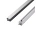Душові двері в нішу Qtap Taurus CRM201-11.C6 97-108x185 см, скло Clear 6 мм, покриття CalcLess
