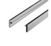 Душові двері в нішу Qtap Taurus CRM201-11.C6 97-108x185 см, скло Clear 6 мм, покриття CalcLess