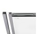 Душові двері в нішу Qtap Taurus CRM201-11.C6 97-108x185 см, скло Clear 6 мм, покриття CalcLess